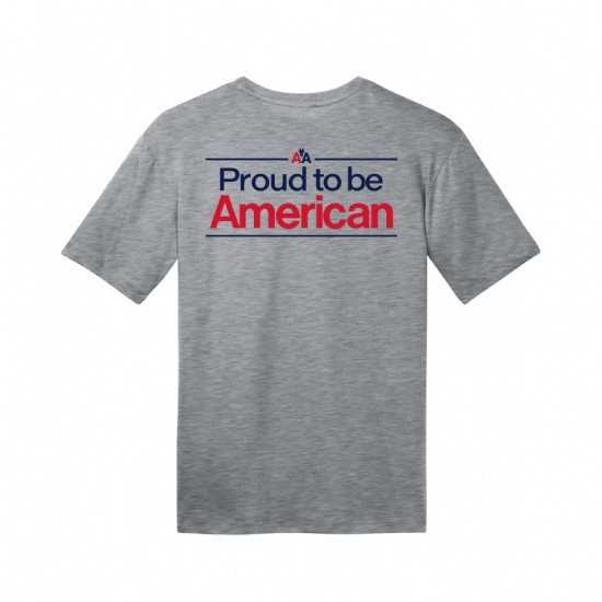 District Perfect Weight Tee - Proud to be American #2