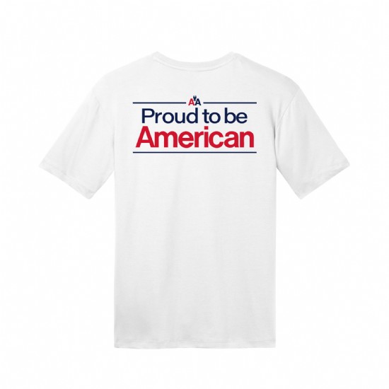 District Perfect Weight Tee - Proud to be American #2