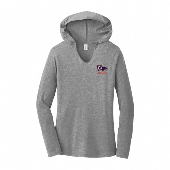 District Women's Perfect Tri Long Sleeve Hoodie